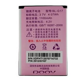 Batterie per Smartphone DOOV BL-G17