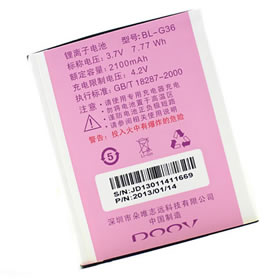 Batterie per Smartphone DOOV D10S