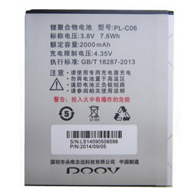 Batterie per Smartphone DOOV PL-C06