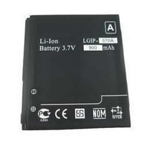 Batterie per Smartphone LG KP800