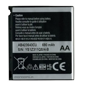 Batterie per Smartphone Samsung AB423643CC