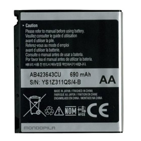 Batterie per Smartphone Samsung X820