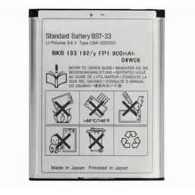 Batterie per Smartphone Sony Ericsson F500