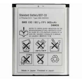 Batterie per Smartphone Sony Ericsson J200