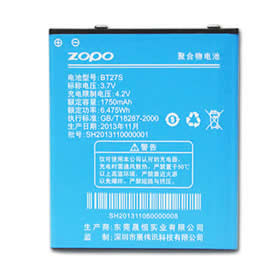 Batterie per Smartphone ZOPO BT27S