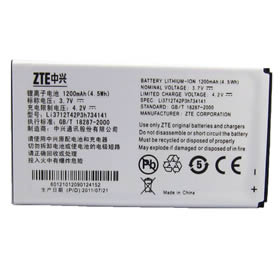Batterie per Smartphone ZTE Li3712T42P3h734141