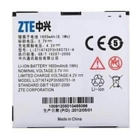 Batterie per Smartphone ZTE Li3716T43P3h565751-H