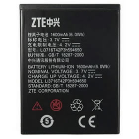 Batterie per Smartphone ZTE Li3716T42P3h594650