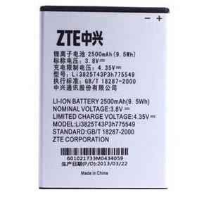 Batterie per Smartphone ZTE Li3825T43P3h775549