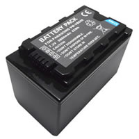 Batterie per Panasonic VW-VBD58