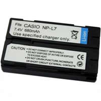 Batterie per Casio NP-L7