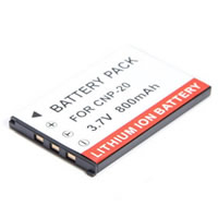 Batterie per Casio EXILIM EX-S600SR