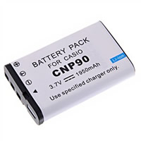 Batterie per Casio EXILIM EX-FH100