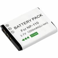 Batterie per JVC GZ-VX855