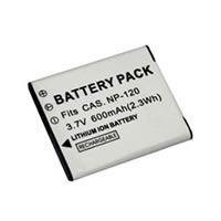 Batterie per Casio EXILIM EX-ZS28WE