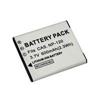 Batterie per Casio EXILIM EX-Z690