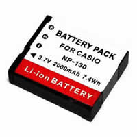 Batterie per Casio NP-130A