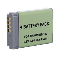 Batterie per Canon PowerShot G9 X Mark II