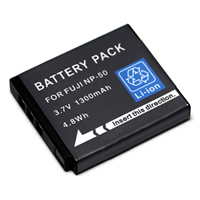 Batterie per Fujifilm FinePix F80EXR