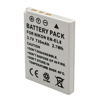 Batterie per Nikon Coolpix S51c