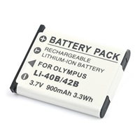 Batterie per Olympus LI-40B