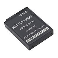 Batterie per Nikon KeyMission 170
