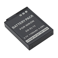 Batterie per Nikon Coolpix S620