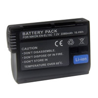 Batterie per Nikon D7200