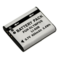 Batterie per Olympus LI-50B