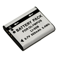 Batterie per Olympus Stylus VH-520