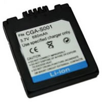 Batterie per Panasonic CGA-S001E/1B