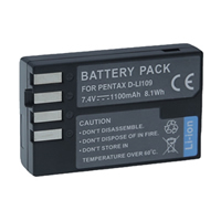 Batterie per Pentax K-2