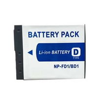 Batterie per Sony NP-FD1