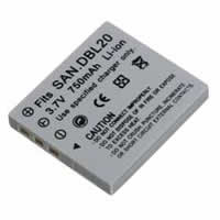 Batterie per Sanyo Xacti VPC-CA8