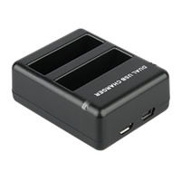 Caricabatterie per GoPro HERO4 Black