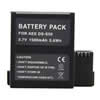 D33 Batterie per AEE videocamere