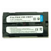 VW-VBD1E Batterie per Panasonic videocamere