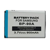 IA-BP90A Batterie per Samsung videocamere