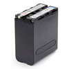 NP-F990 Batterie per Sony videocamere