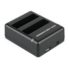 Caricabatterie per batterie GoPro HERO4 Black